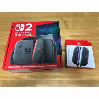 Nintendo Switch 2 ニンテンドースイッチ2 本体