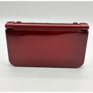 【動作品】 ニンテンドーNew3DSLL メタリックレッド RED-001