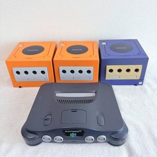 ジャンク ゲームキューブ ニンテンドウ64 まとめ 前期型 【0294】