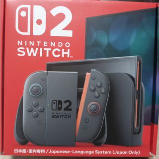 Nintendo Switch 2(日本語・国内専用) ニンテンドースイッチ2…