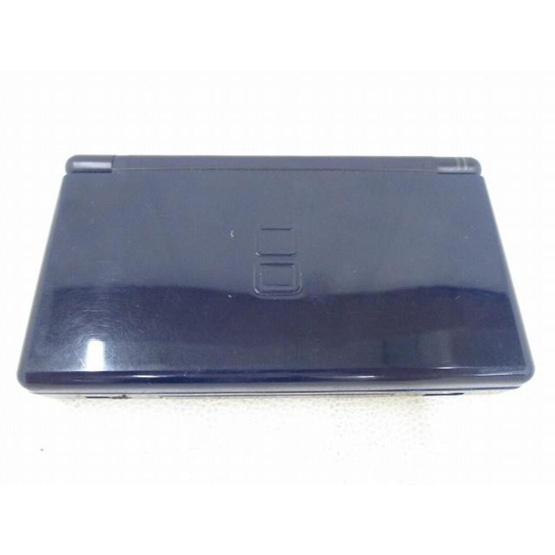  訳あり ゲーム ニンテンドーDS 本体 DS Lite USG-001 エナメルネイビー 本体のみ整体状态不佳