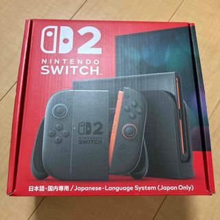 Nintendo Switch 2(日本語・国内専用) ニンテンドースイッチ2 