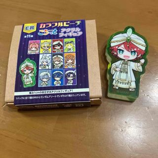 カラフルピーチくじ　E賞ころっとアクリルフィギュア　じゃぱぱさん