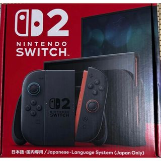 Nintendo Switch 2(日本語・国内専用) ニンテンドースイッチ2 ゲーム機本体