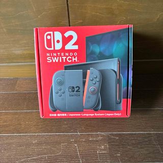 Nintendo Switch 2(日本語・国内専用) ニンテンドースイッチ2 ゲーム機本体