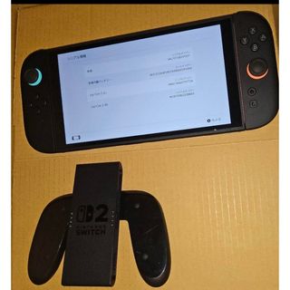 Nintendo Switch 2(日本語・国内専用) ニンテンドースイッチ2 ゲーム機本体