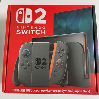 Nintendo Switch 2(日本語・国内専用) ニンテンドースイッチ2 ゲーム機本体