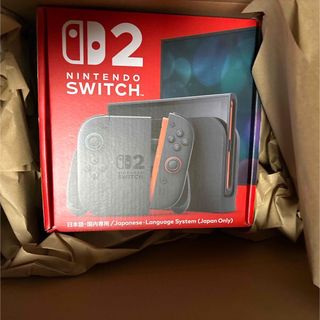 Nintendo Switch 2(日本語・国内専用) ニンテンドースイッチ2 ゲーム機本体