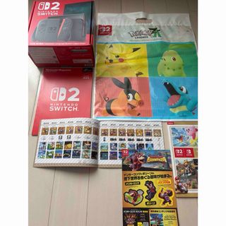 Switch２ ニンテンドースイッチ2本体 たまごっちパラダイス ハンディファン