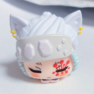 宇髄天元 鬼滅の刃 おひるねこ フィギュア