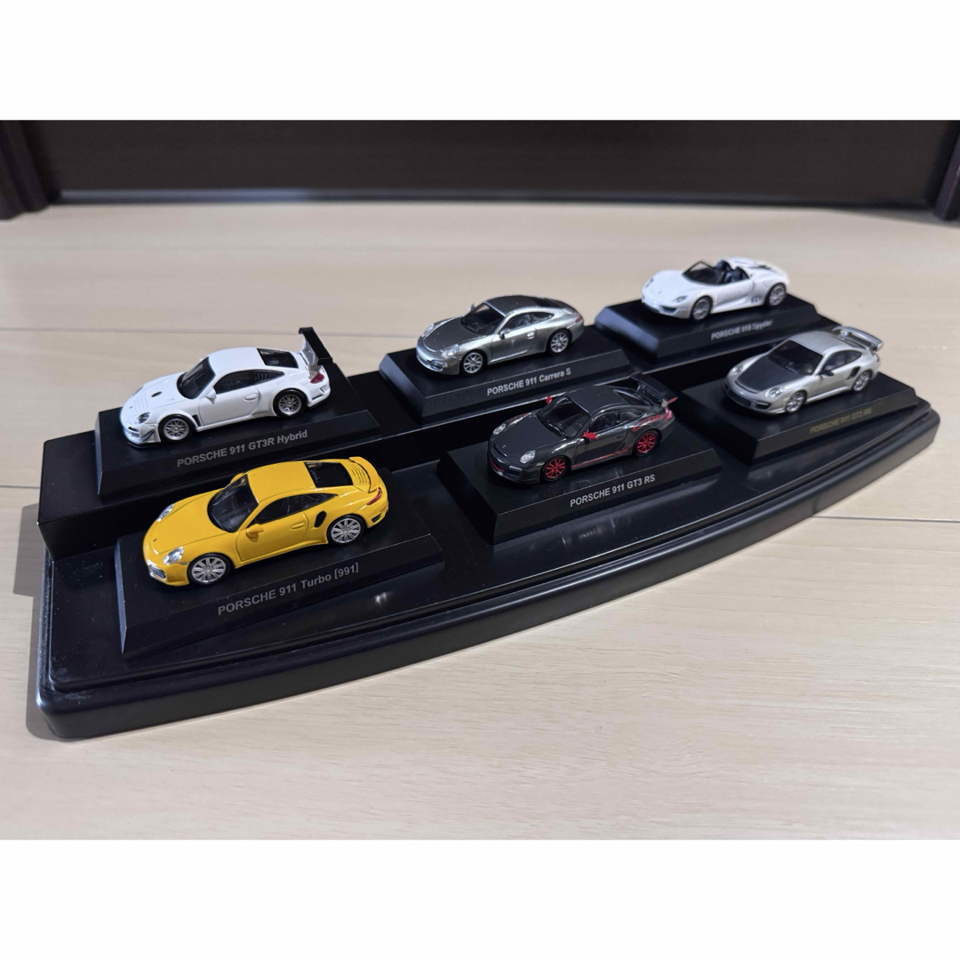 京商 Porsche 911&918ミニカー コレクション 6台セット接近未使用