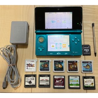 お得✨画面美品ニンテンドー3DS本体＋ソフト10本セット✨