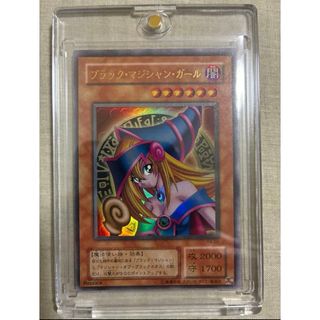 遊戯王 ブラック・マジシャン・ガール P4-01 ウルトラレア 2期 Replica ブラックマジシャンガール