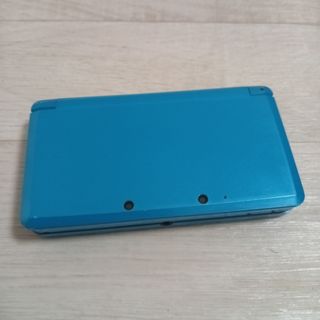 ニンテンドー3DS ライトブルー 青 本体 【動作確認済み】 中古 送料無料 07261