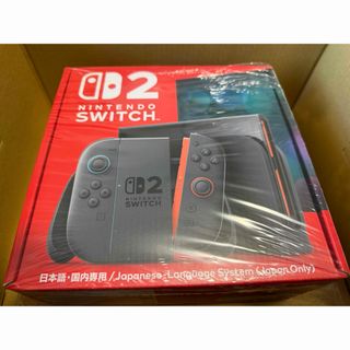 Nintendo Switch 2(日本語・国内専用) ニンテンドースイッチ2 ゲーム機本体