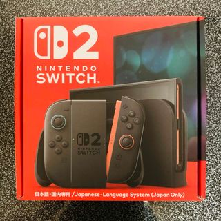 Nintendo Switch 2(日本語・国内専用) ニンテンドースイッチ2 ゲーム機本体