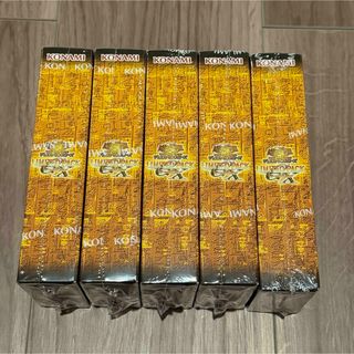 遊戯王 OCG LIMITED PACK GX ラーイエロー 5BOX