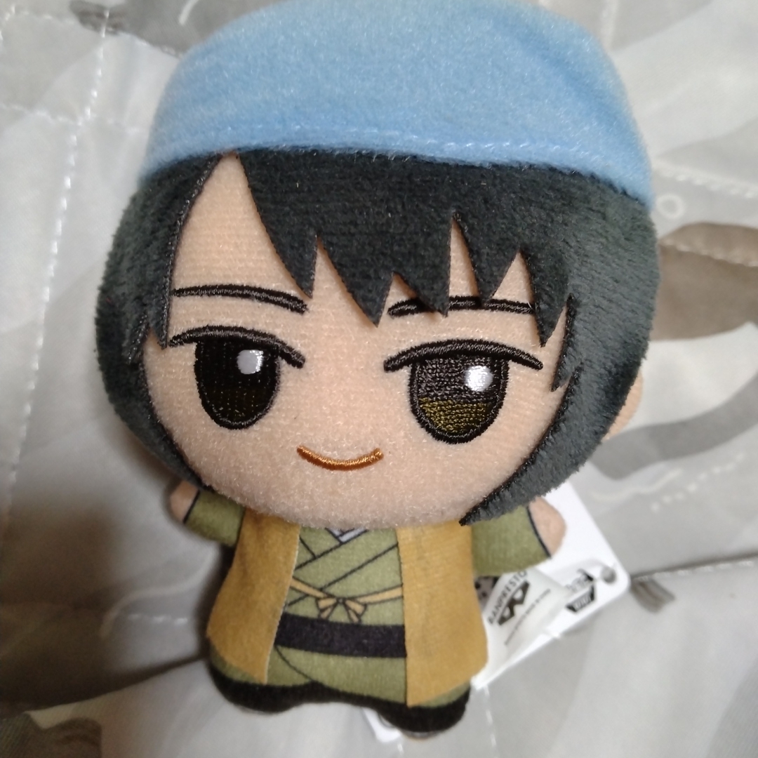 桂小太郎 銀魂 ちびぐるみ ぬいぐるみ マスコット バンプレスト 吉原大炎上 vol.2未使用