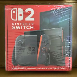 新品未開封 Nintendo Switch 2 本体 日本語 国内専用 ニンテンドースイッチ2