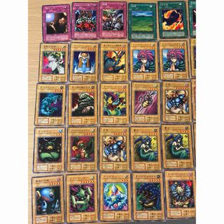 遊戯王　初期　ノーマルカード　まとめ売り　80枚