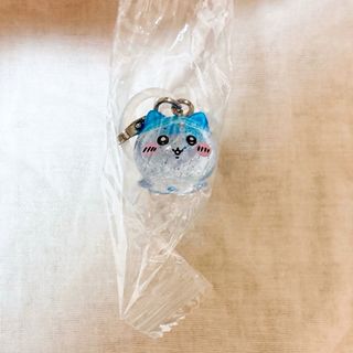 【未開封】ちいかわパーク　まめまめフィギュア　チャームマーカー　ハチワレ
