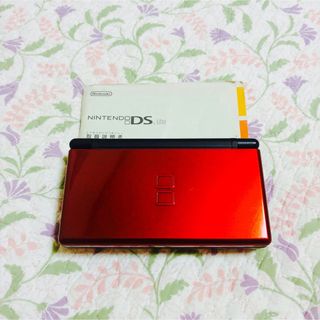 ニンテンドーDSLite クリムゾン/ブラック/レッド Nintendo