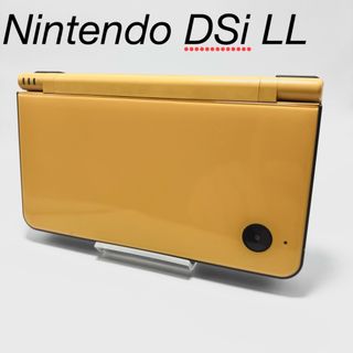 ニンテンドー DSi LL 本体 イエロー UTL-001