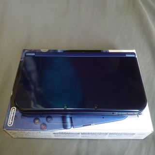 Nintendo 3DS NEW ニンテンドー 本体 LL メタリックブルー