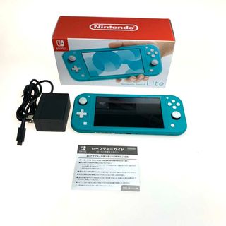 Nintendo ニンテンドウ Nintendo Switch Lite ターコイズ HOD-001