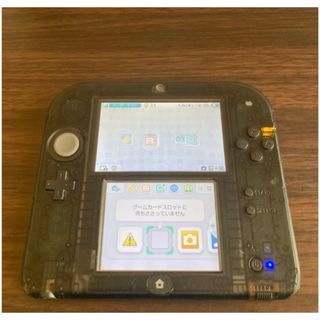 ニンテンドー2DS 本体 クリアブラック スケルトン 3DS