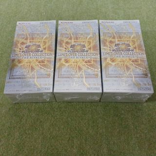 遊戯王　リミテッドオーバーコレクション トライバルズ シュリンク付BOX3