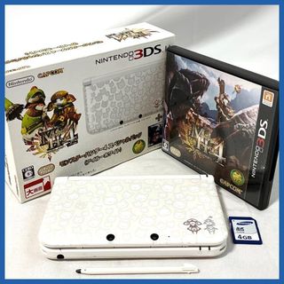 ニンテンドー 3DSLL モンスターハンター4 スペシャルパック ゲーム機