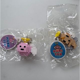 新品　たまごっち　ドットフィギュアチャーム　くりてん　まるてん