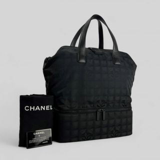 ■CHANEL シャネル■ ニュートラベルライン ユニセックス ボストンバッグ