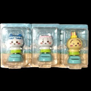 映画 ちいかわ 人魚の島のひみつ ゆらゆらソーラー うさぎ ハチワレ フィギュア