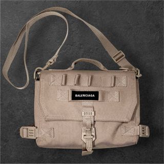 極美品❤️ BALENCIAGA バレンシアガ アーミー メッセンジャーバッグ 2WAY ショルダーバッグ ハンドバッグ