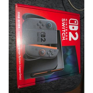 Nintendo Switch 2(日本語・国内専用) ニンテンドースイッチ2 ゲーム機本体