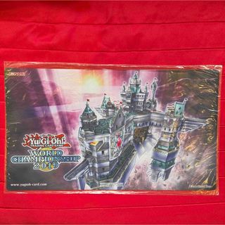 【特価】遊戯王　黒き森の航天閣　プレイマット　未開封 WCS 2019