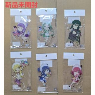 東京ミュウミュウ キャラアクリルフィギュア カフェver. 全6種