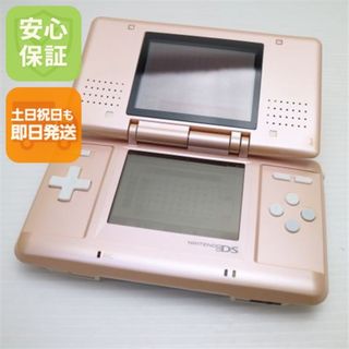 良品中古 ニンテンドーDS キャンディピンク 