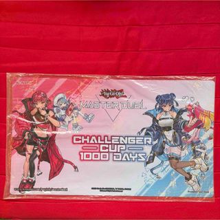 【特価】遊戯王 イビルツイン マスターデュエル プレイマット 未開封