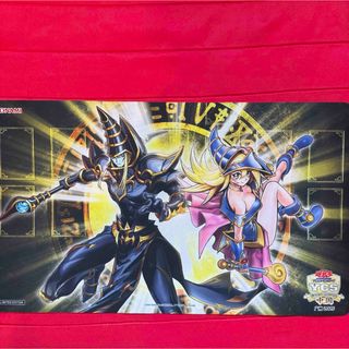 【特価】遊戯王 魔術師の弟子ブラック・マジシャン・ガール プレイマット 未使用