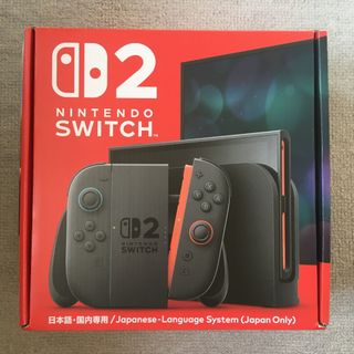 Nintendo Switch2 ニンテンドースイッチ2 本体 日本語・国内専用 新品