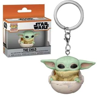 スターウォーズ マンダロリアン グローグー フィギュア キーホルダー B箱入