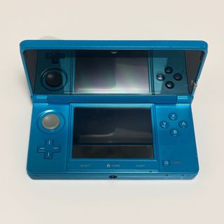 Nintendo 任天堂 3DS 本体 アクアブルー