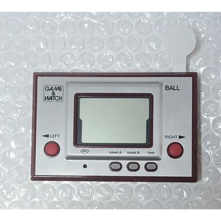 任天堂 クラブニンテンドー ゲームウォッチ BALL 未使用品 本体のみ