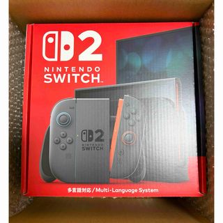 Nintendo Switch 2 多言語対応　新品未開封　本体　多言語版　ニンテンドースイッチ2