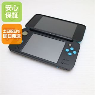 NEWニンテンドー2DS LL ブラック×ターコイズ 