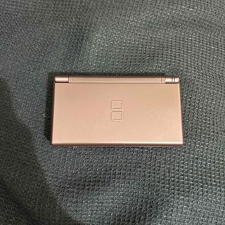 Nintendo DS ニンテンド-DS LITE メタリックロゼ