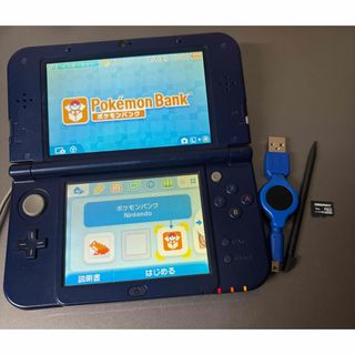 【動作確認済み】任天堂 Nintendo New 3DS LL ポケモンバンク
